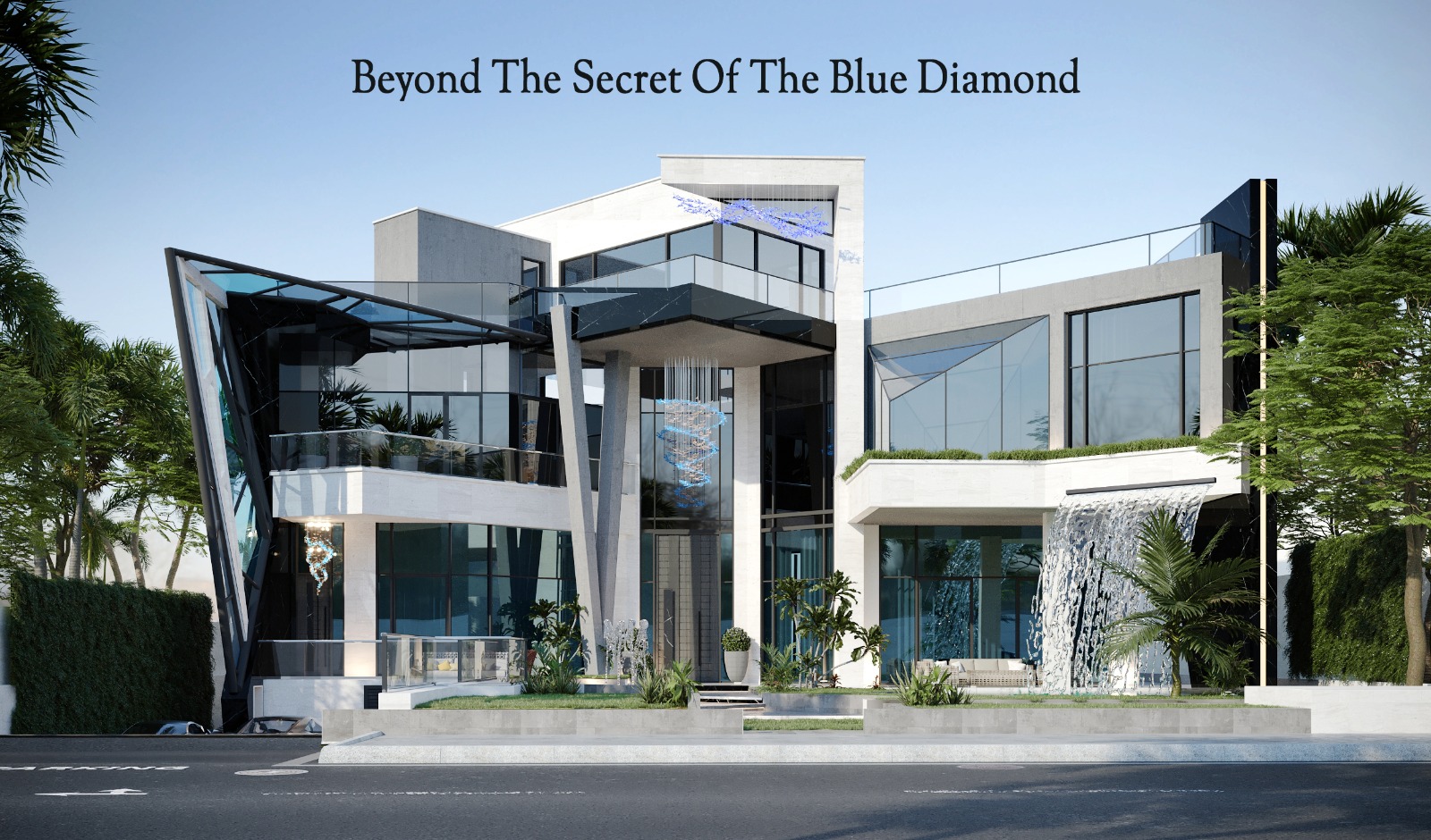 Beyond the Secret of the Blue Diamond Beyond the Secret of the Blue Diamond