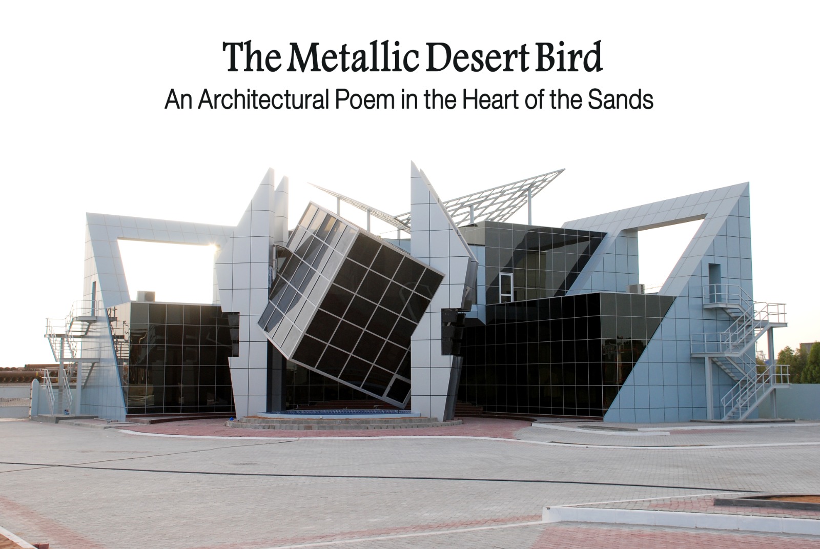 The Metallic Desert Bird The Metallic Desert Bird