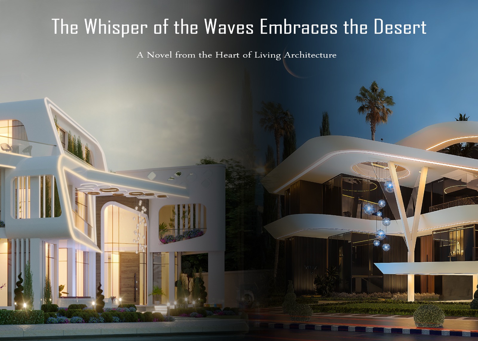 The Whisper of the Waves Embraces the Desert The Whisper of the Waves Embraces the Desert
